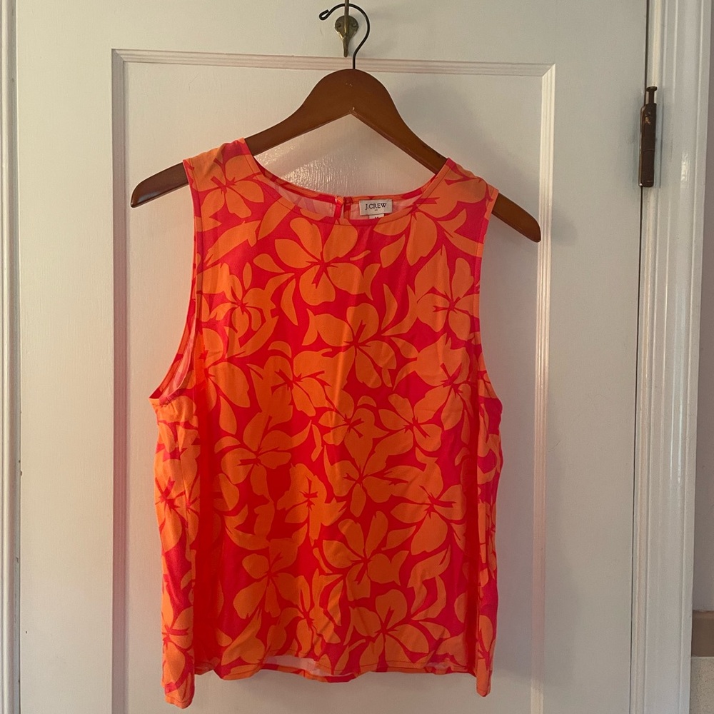 J Crew Flowy Top